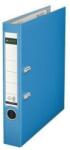 Leitz Biblioraft LEITZ 180, A4, plastifiat PP, margine metalica 52mm - albastru deschis (L-10151230) - vexio