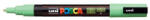 uni Dekormarker, 0, 9-1, 3 mm, UNI Posca PC-3M, világoszöld (TUPC3MVZ) (284612000)