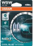 OSRAM Автомобилна крушка Osram 2825CBN, 5W, 50lm, W5W, W2.1x9.5d, халогенна, 2 броя в опаковка (2825CBN)