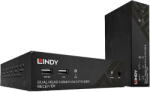 Lindy Switch KVM Lindy 100m Cat. 6 Dual Head HDMI, USB & RS232 Extender (39374)