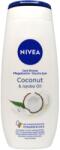 Nivea душ гел, Кокос и Олио от жожоба, 250мл