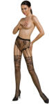 Passion ciorapi Eco S004 S/M Black