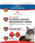FRANCODEX Húgyúti és vese egészségmegőrző csemegék macskáknak 12 db