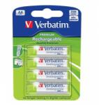 Verbatim Baterie reîncărcabilă Verbatim, AA, HR6, 2500 mAh, 4 buc Baterie reincarcabila