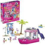 Mega Barbie, Dream Boat, set de constructie, 317 piese
