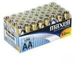 Maxell Baterii alcaline MAXELL LR6 1, 5V AA 32 buc. pachet, ML-BA-LR6-32PK Baterii de unica folosinta