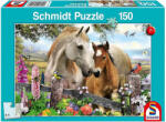 Schmidt Spiele 150 db-os puzzle - Mare and Foal (56421) (56421)