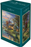 Schmidt Spiele 500 db-os puzzle fém dobozban - Nature' Paradise (59691) (59691)