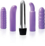 Evolved Multi-Sleeve Vibrator Kit Black