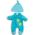 Miniland Set pijama si caciulita pentru papusa baiat 21 cm (ML31671) - bravoshop