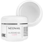 NeoNail Professional Egyfázisú áttetsző gél - NeoNail Professional Allround Gel Clear 15 ml