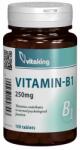 Vitaking Vitamina B1 250mg, 100 comprimate, Vitaking