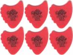 Dunlop 414R 0.50 Tortex Fins 6 Перце за китара (<![CDATA[414R50-6PACK-SET]]>)