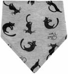 AKUKU Baba mellény nyakkendő macskák