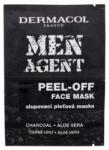 Dermacol Lehúzható arcmaszk - Dermacol Men Agent Peel-Off Face Mask 2 x 7.5 ml