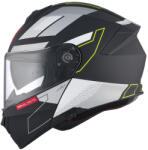 MT Helmets MT Genesis SV Talo B2 felnyitható bukósisak matt fekete-szürke-fluo sárga