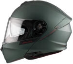 MT Helmets MT Genesis SV Solid A6 felnyitható bukósisak matt zöld
