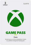 Microsoft 3 hónapos Xbox Game Pass Core előfizetés (Kézzel fogható kártya! )