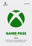 Microsoft 6 hónapos Xbox Game Pass Core előfizetés (Kézzel fogható kártya)