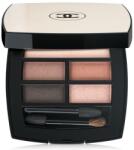CHANEL Szemhéjfesték paletta - Chanel Les Beiges Healthy Glow Natural Eyeshadow Palette Deep