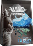 Wild Freedom Wild Freedom 2 + 1 gratis! 3 x 400 g hrană uscată pentru pisici - Spirit of Europe
