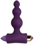 Rocks-Off Dildo Anal Cu Vibratii Bubbles Petite Sensations, Mov, 10.5 Cm