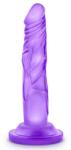 Blush Novelties Dildo Clasic Mini, Violet, 12.7 cm Dildo