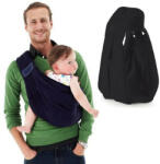 MH Protect Baby wrap ergonomikus babapólya fekete