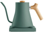 Fellow Stagg EKG - Electric Pour-Over Kettle - Smoke Green with maple handle 1L + GRATUIT: COFFEE FRESHLY ROASTED BY BCR (1 PUNGA)