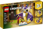 LEGO CREATOR CREATURI FANTASTICE DIN PADURE 31125 SuperHeroes ToysZone