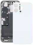  tel-szalk-19296933590 Akkufedél hátlap - burkolati elem Apple iPhone 14 Pro Max, Fehér (tel-szalk-19296933590)