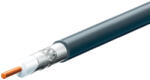 USE Koax kábel, fekete, 75 ohm, Ø7, 06 mm, 305 m/tekercs (S 6TSV/BK) (S6TSVBK)