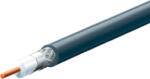 USE Koax kábel, fekete, 75 ohm, Ø6, 9 mm, 100 m/tekercs (RG 6U/BK) (RG6UBK)