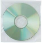 Q-CONNECT Plic plastic pentru CD/DVD, 50 buc/set, Q-CONNECT (KF02207) - roveli