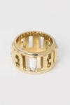 Furla gyűrű - arany 54 - answear - 35 990 Ft