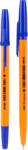 Deli Pix fara mecanism 0.7 mm DELI Orange - albastru (DLEQ6S-BL)