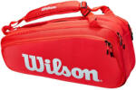 Wilson Geantă tenis "Wilson Super Tour 6 Pk - red