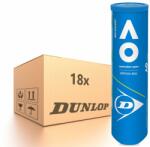 Dunlop Karton teniszlabda Dunlop Australian Open - 18 x 4B