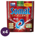 Somat INGYENES SZÁLLÍTÁS - Somat Excellence mosogatógép kapszula (4x48 db)