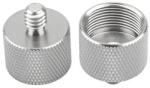 NICEYRIG 1/4" (MaIe) - 5/8" (FemaIe) UniverzáIis fotós és áIIvány csavar átaIakító (2db) (NRig-118)