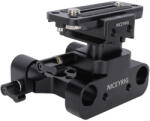 NICEYRIG Arca Kamera Bázis-plate - Dupla 15mm Rúd Rögzítő Rig Plate (NRig-548)