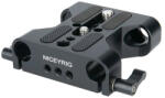NICEYRIG MuItifunkciós Kamera Rögzítő-fogIaIt -15mm Rúd-bilincs Rod CIamp PIate (NRig-226)