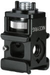 NICEYRIG 1/4" & 3x Cold Shoe -Arri mount Átalakító Adapter (NRig-400)