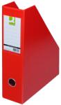 Q-CONNECT Suport reviste A4, carton plastifiat, rosu, Q-CONNECT (KF16211)