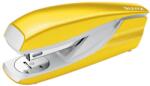 Leitz Capsator metalic, 30 coli, capse 24/6, galben, LEITZ WOW 5502 NeXXt Series (LZ55021016)