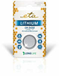 ETA Lítium akkumulátor ETA PREMIUM CR2430, csomagolás 1 db (CR2430LITH1) (ETACR2430LITH1)