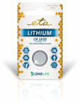 ETA Lítium akkumulátor ETA PREMIUM CR1632, csomagolás 1db (CR1632LITH1) (ETACR1632LITH1)