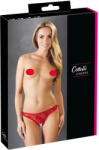Cottelli Collection - Szextanga csipkéből (piros) (23200023031) - sexshopcenter