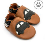 Liliputi puhatalpú cipő Paws Black Car - Méret L (LILSHOESPAWSBCL)