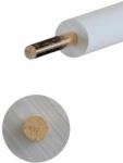  MCu 1x 1, 5mm2 fehér ( 100M ) CPR tömör rézvezeték (H07V-U) (VEZ1600011)